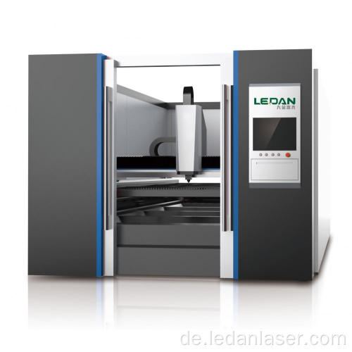 6000W Schaltplattform DFCD8025 Laserschneidemaschine
